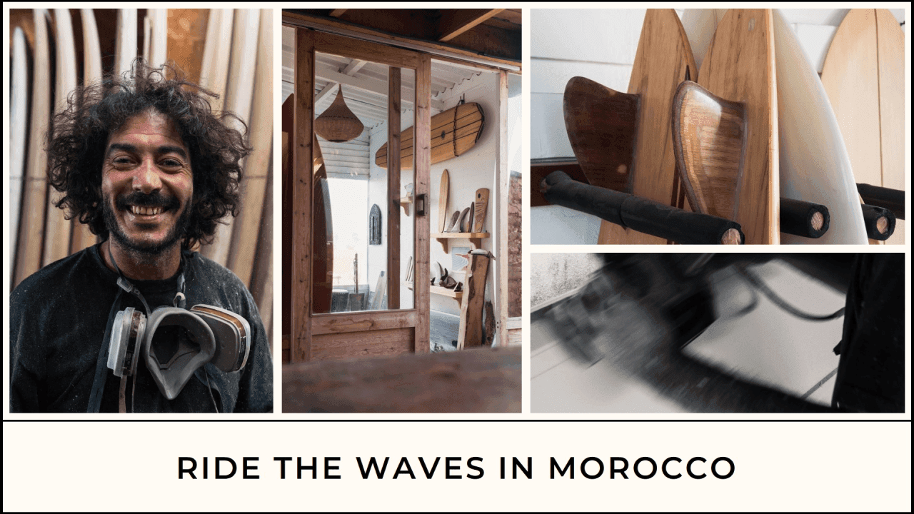 Almoda Surfboards - L'Art du Shape à Dar Bouazza