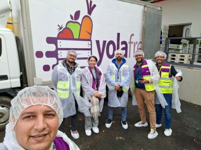 YoLa Fresh - La Logistique Alimentaire pour l'Hôtellerie