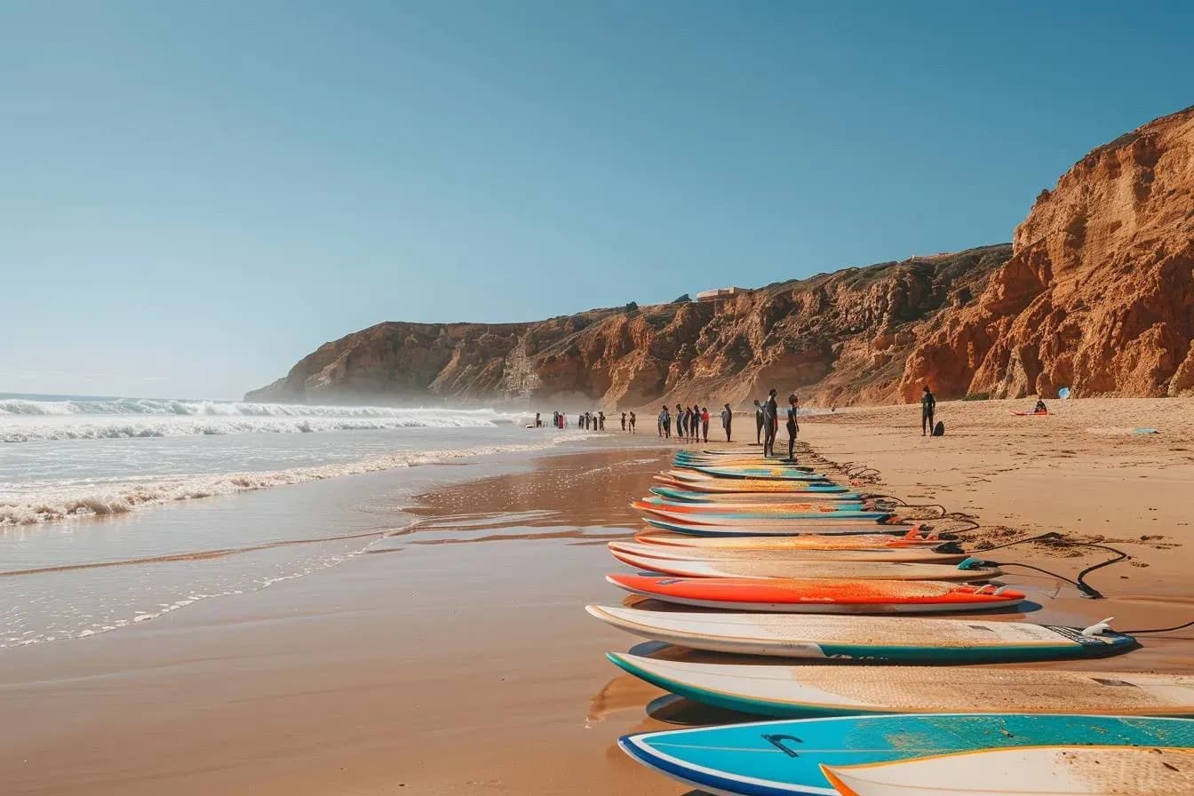 Safi Surf Club - La Droite Légendaire de Killer Point