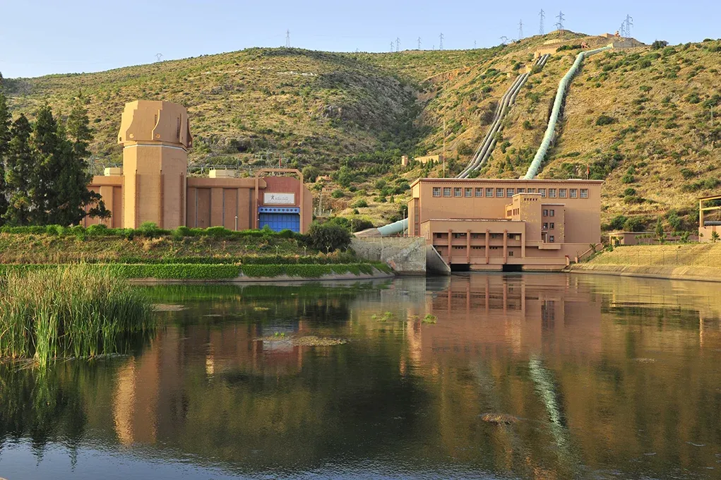 STEP d'Afourer - La Révolution Énergétique du Stockage Hydraulique
