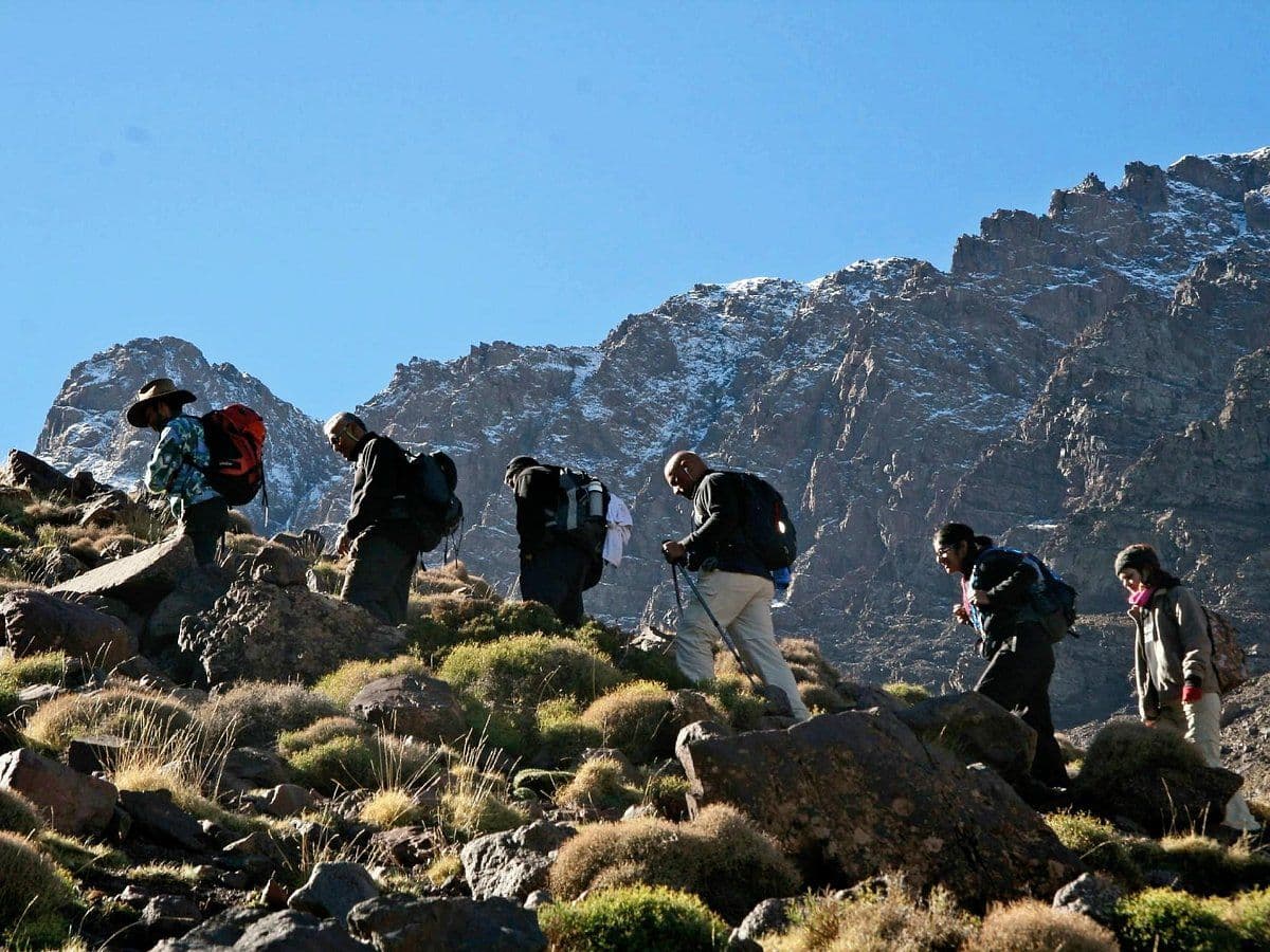 Aztat Treks - L'Excellence DMC du Trekking Marocain