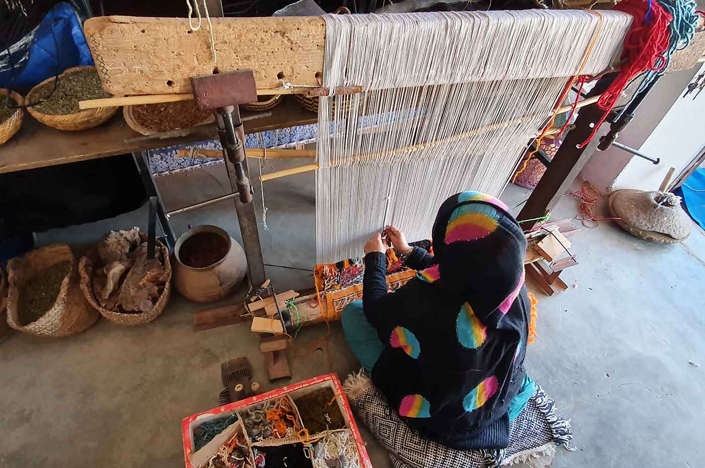 Coopérative des Tisseuses de Chichaoua - L'Art du Tapis Berbère