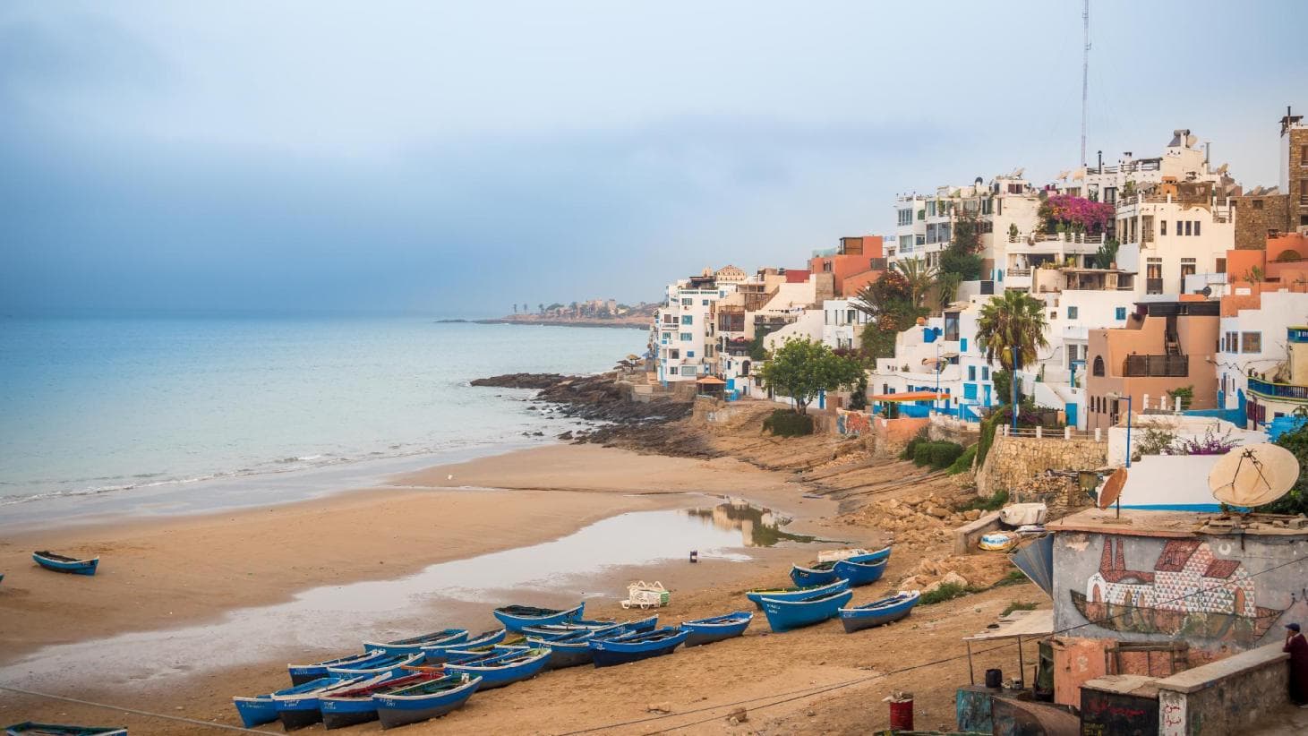 Taghazout : l'éclat d'une perle berbère entre montagne et mer