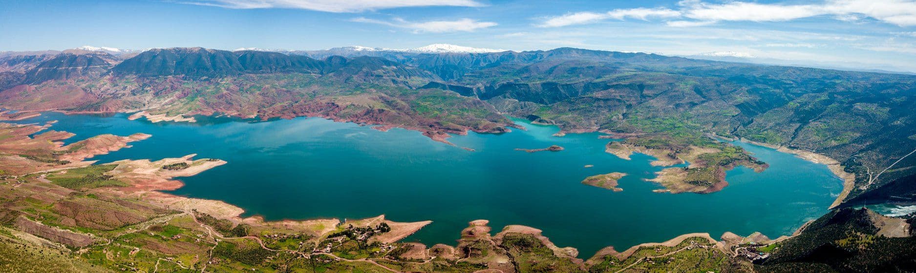 Lac Bin El Ouidane - L'Oasis d'Aventure Aquatique
