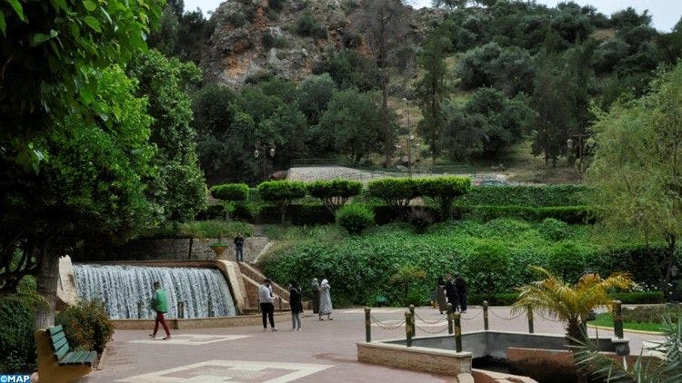 La source de Sidi Bouyacoub à Beni Mellal : un bain de jouvence aux mille bienfaits