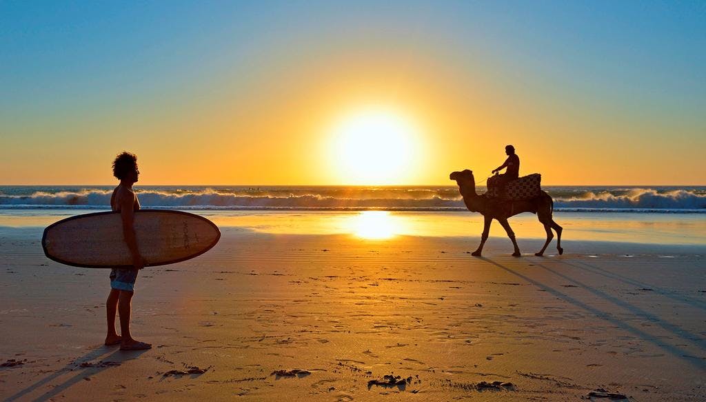 Activité au cœur du sahara marocain : Dakhla camel ride