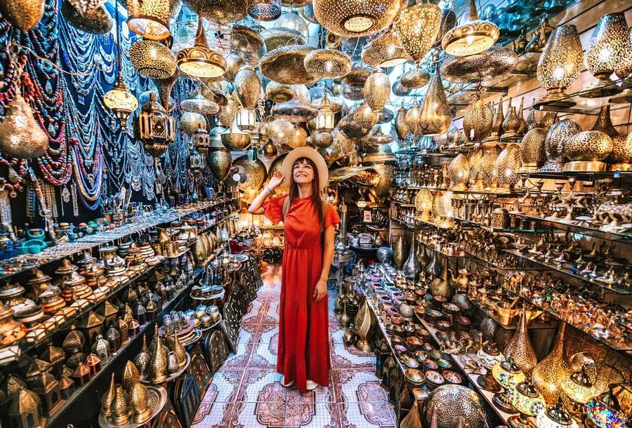 Artisanat et Shopping à Marrakech : les trésors de la Médina 
