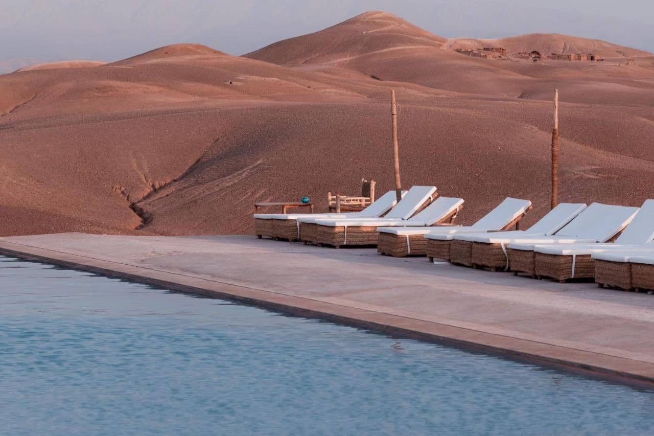 Alkamar Camp Agafay - L'Élégance Berbère sous les Étoiles