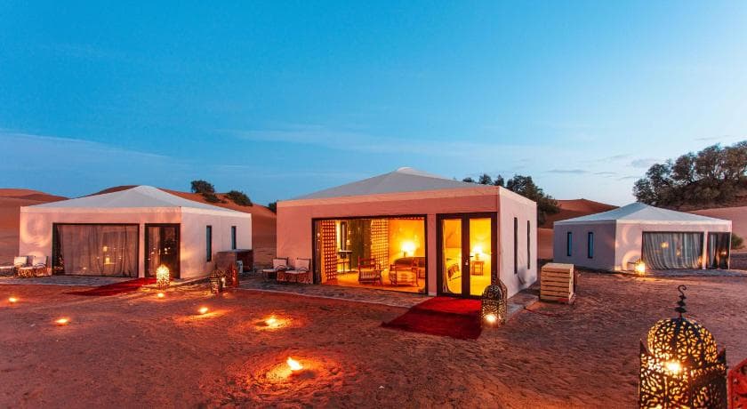 Merzouga Luxury Camps - Le Réseau d'Excellence Saharienne