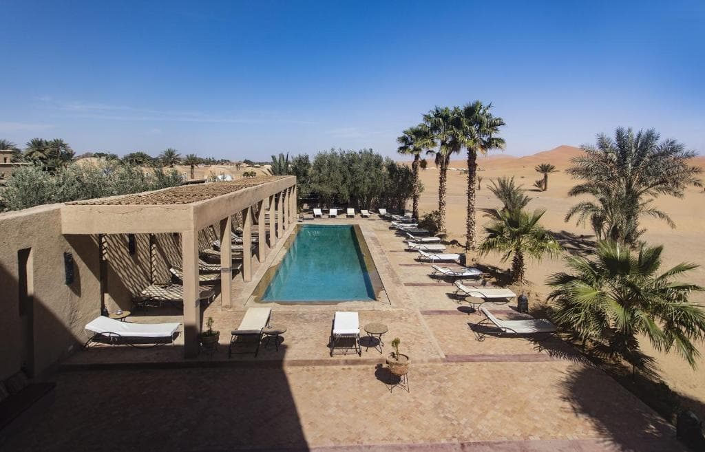 Kanz Erremal Hotel - La Fenêtre sur l'Immensité Saharienne