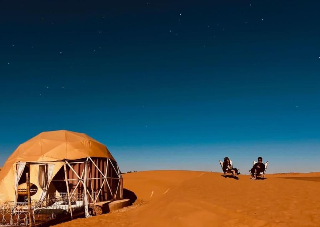 Sunrise Sahara Camp - L'Éveil Écoresponsable d'Erg Chebbi