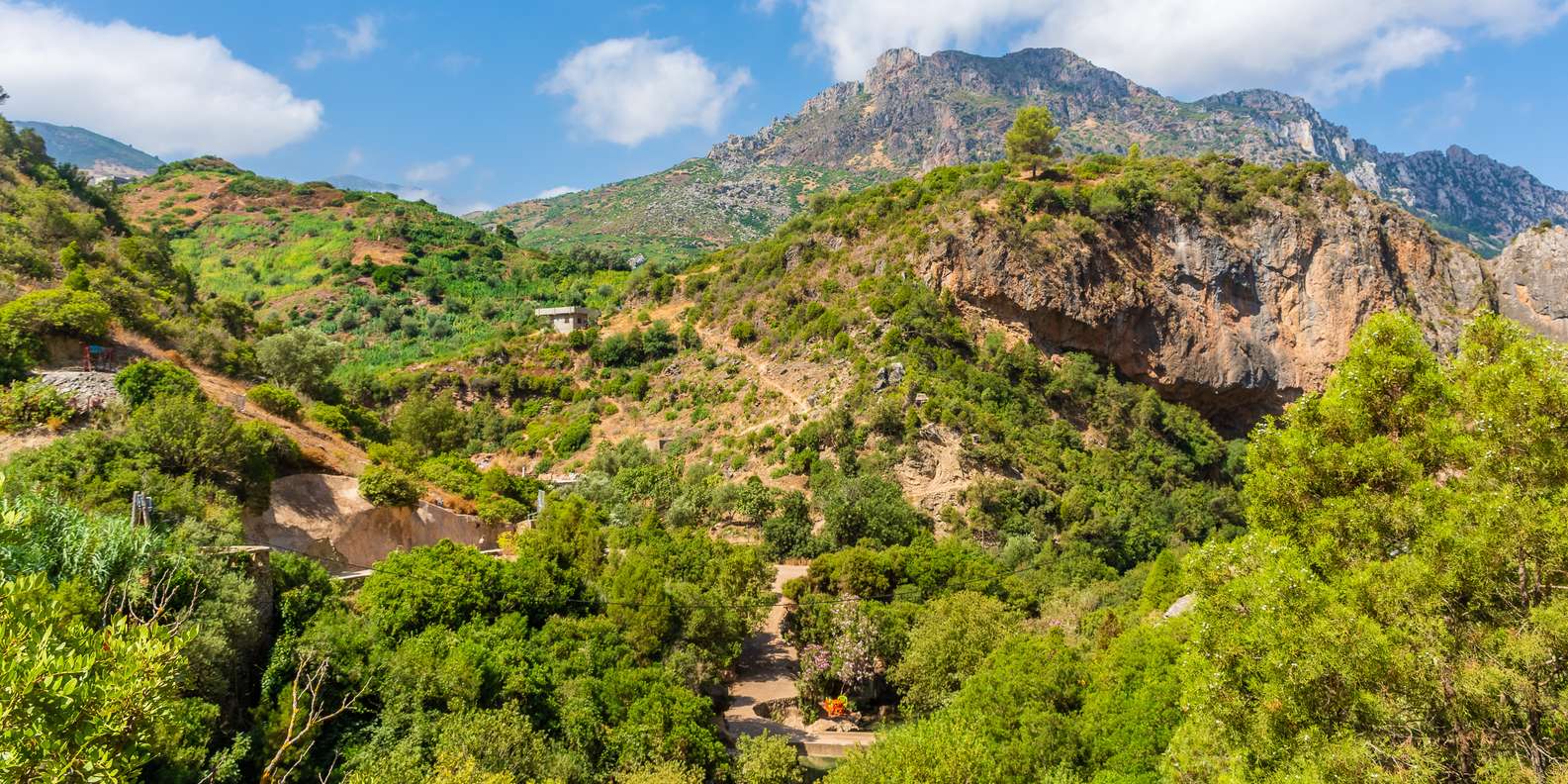 Parc National de Talassemtane - Le Modèle d'Écotourisme du Rif