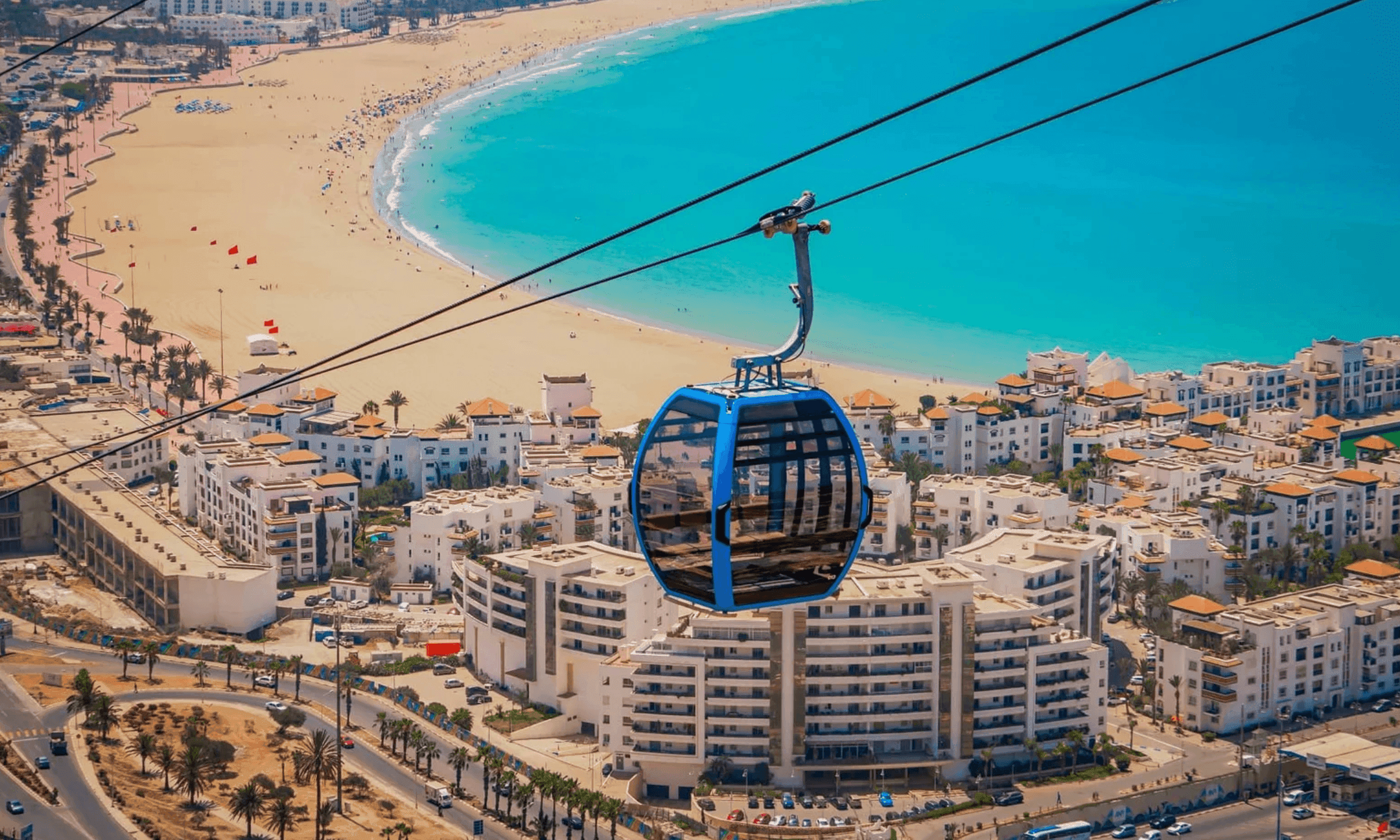 Sous le soleil d'Agadir où le temps prend la pause