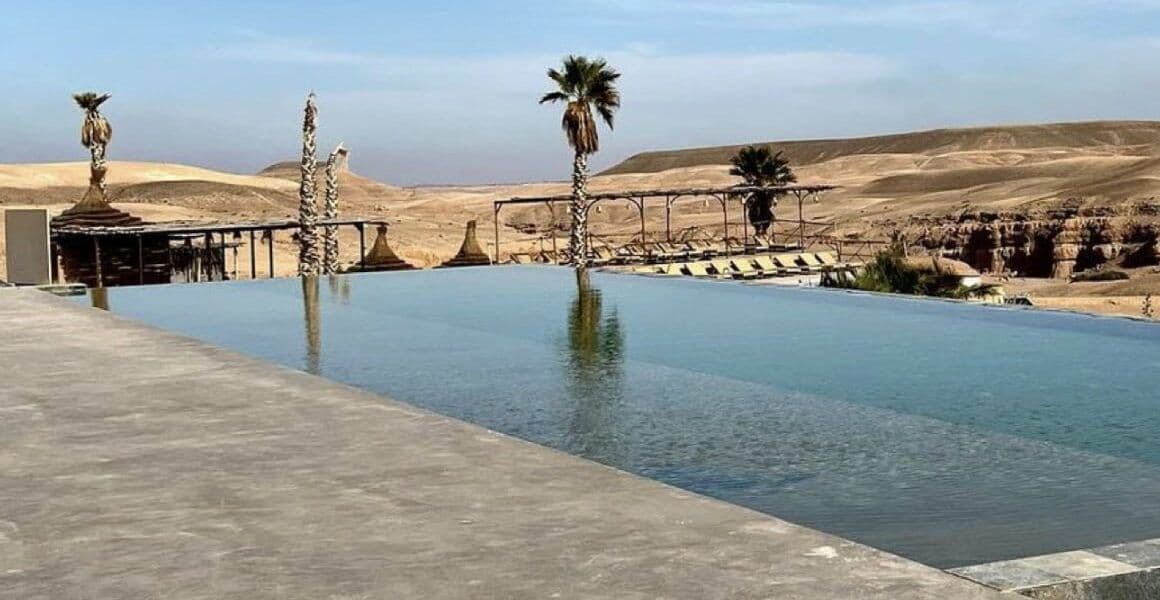 Agafay Luxury Camp - L'Élégance du Désert de Pierre