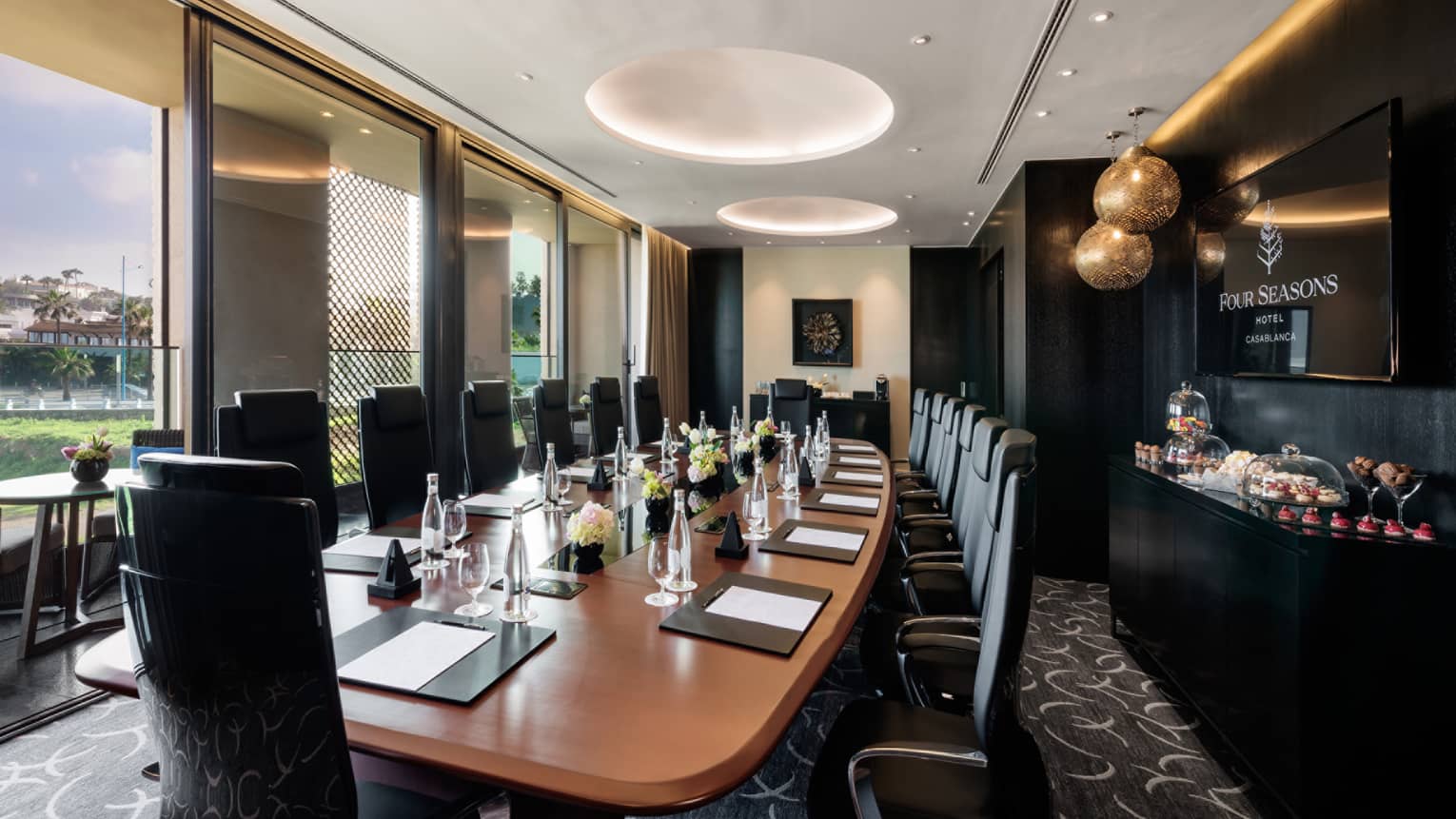 Four Seasons Hotel Casablanca - L'Art de Recevoir International