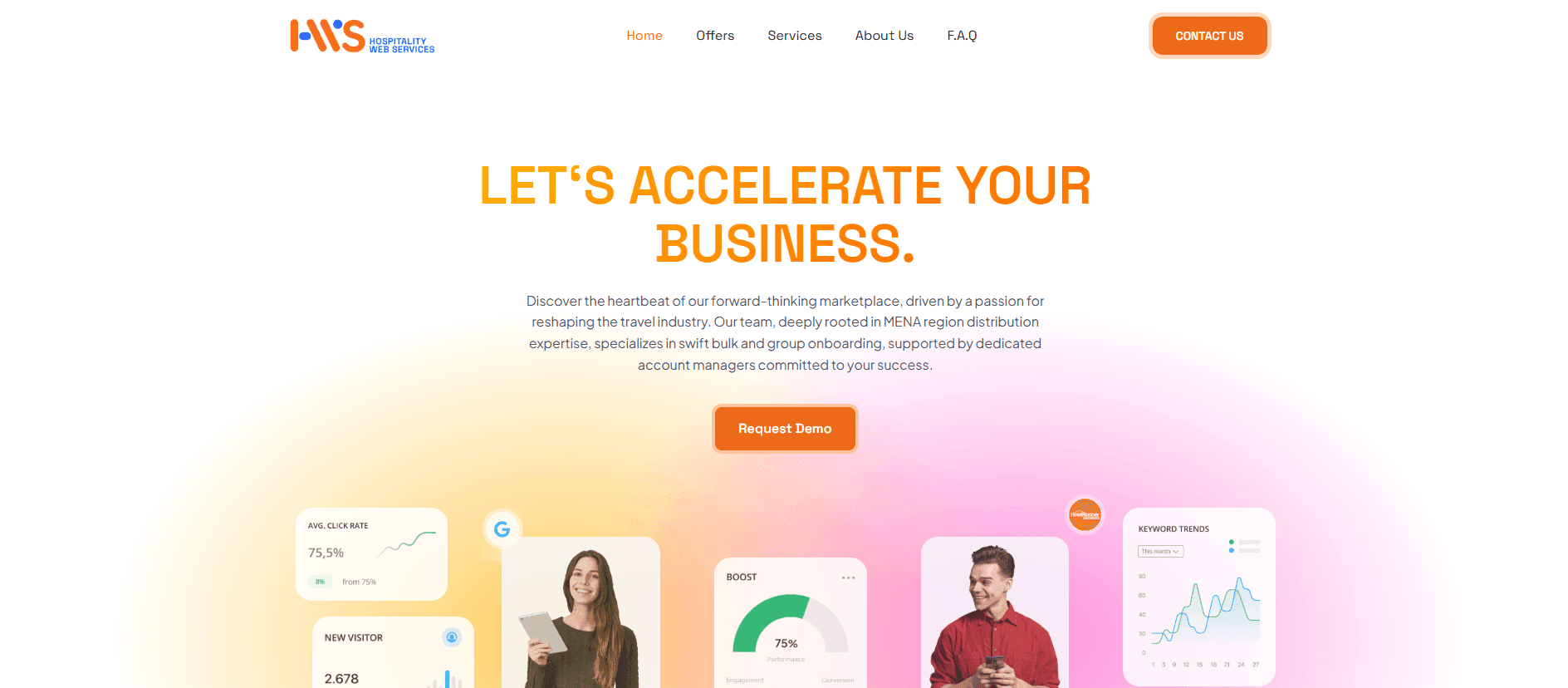 Hospitality Web Services - L'Accélérateur Technologique Hôtelier