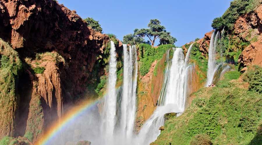 Cascades d'Ouzoud - Les Plus Belles Chutes d'Eau d'Afrique du Nord