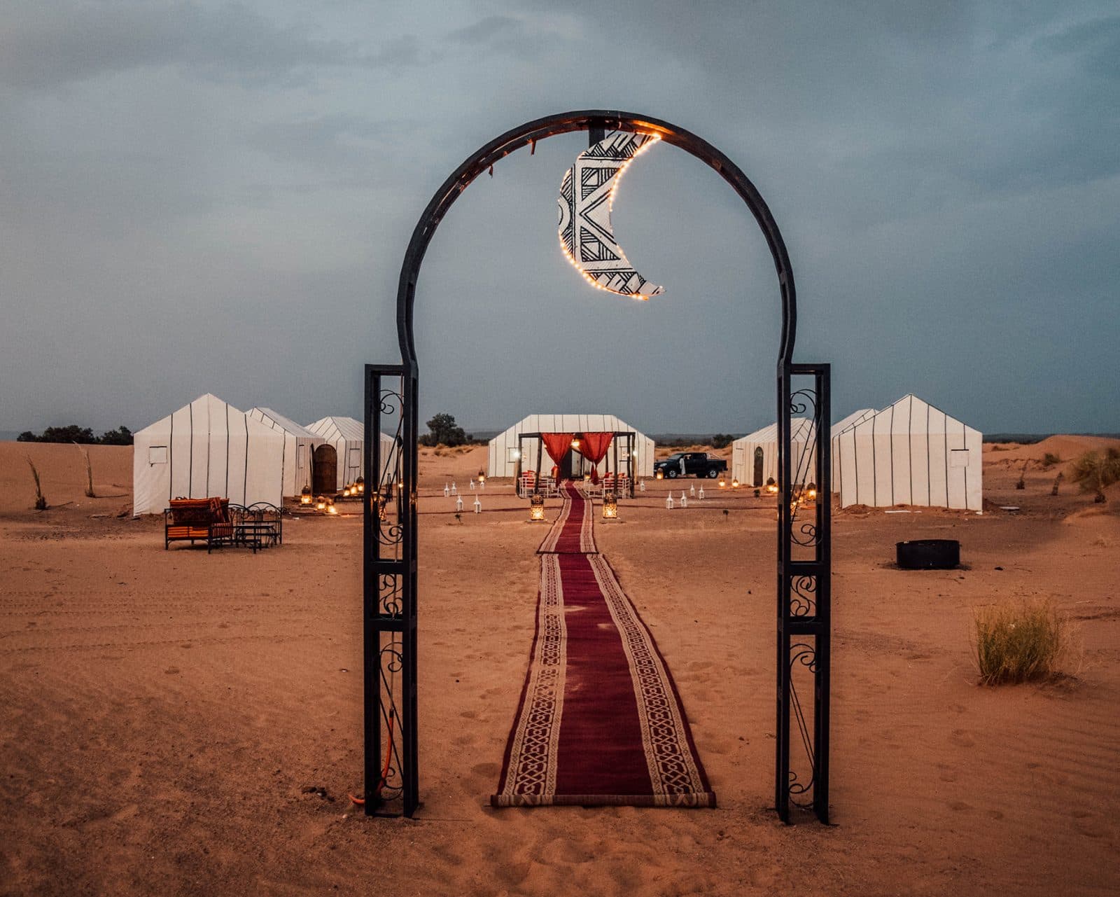 Tiziri Eco Camp - L'Authenticité Écoresponsable de l'Erg Chebbi