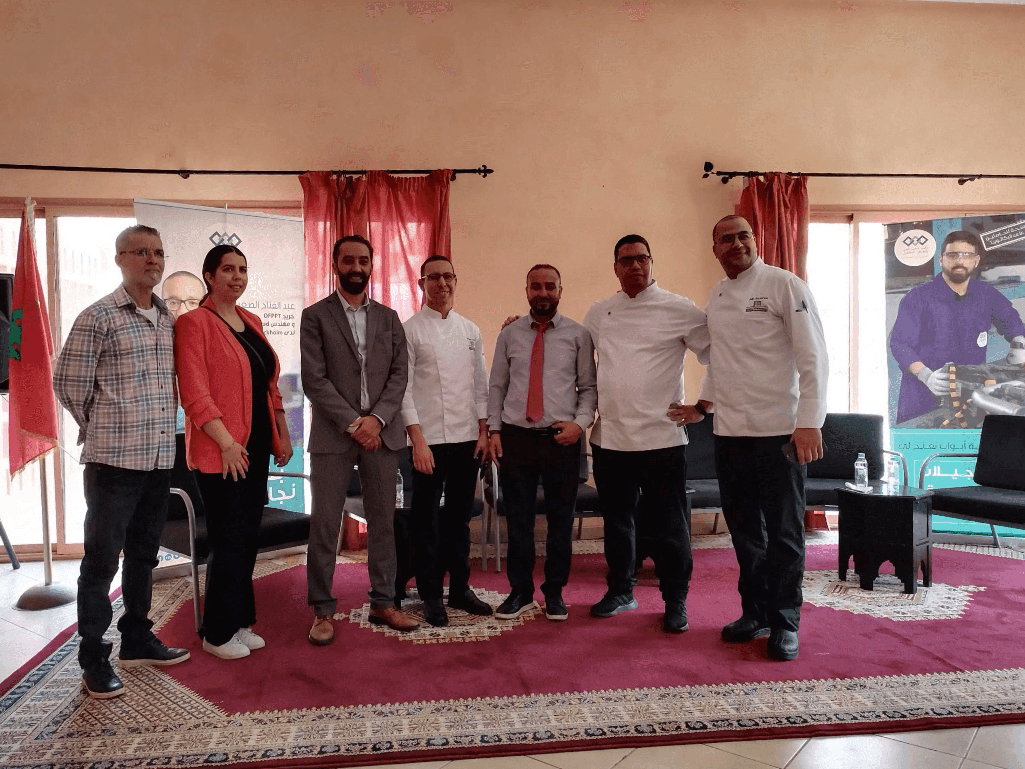 PRÉSENTATION DES MÉTIERS EN TOURISME, HÔTELLERIE ET RESTAURATION