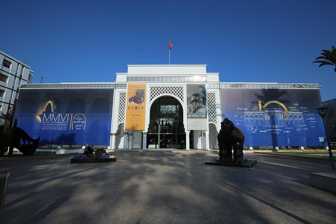 Musée Mohammed VI d'Art Moderne et Contemporain - Institution Nationale de Référence