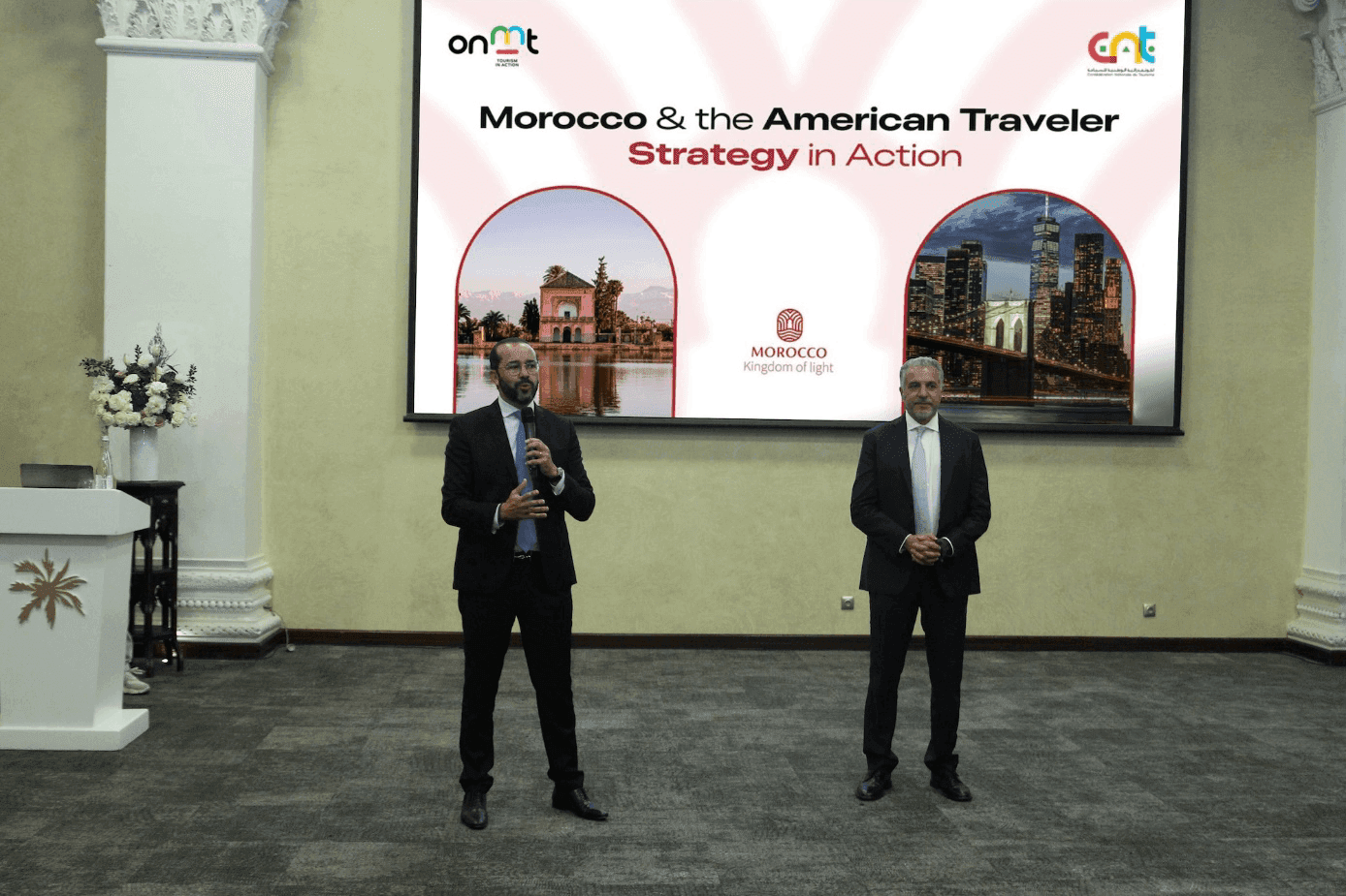 La CNT et l’ONMT déploient une stratégie offensive pour le  marché américain
