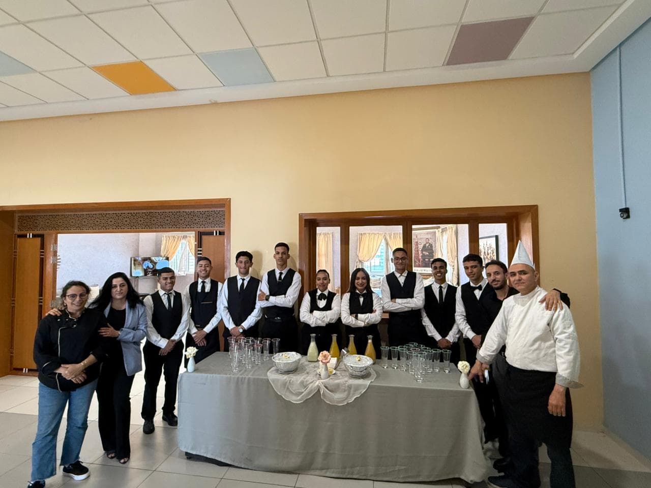 Concours culinaire au CFMHT El Hank : quand la Diyafa s'exprime par la cuisine