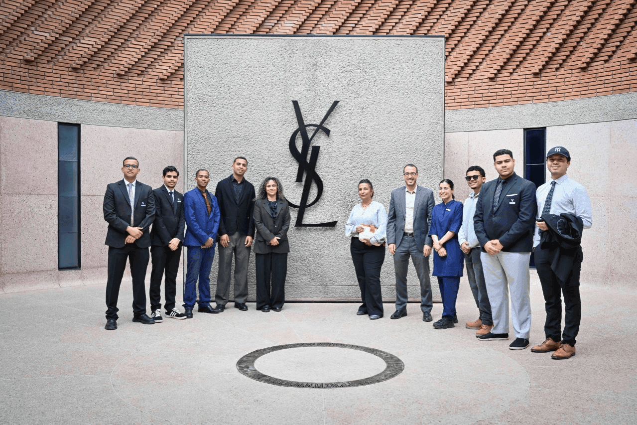 Immersion au Jardin Majorelle et au Musée Yves Saint Laurent : quand le patrimoine devient école pour les futurs professionnels du tourisme