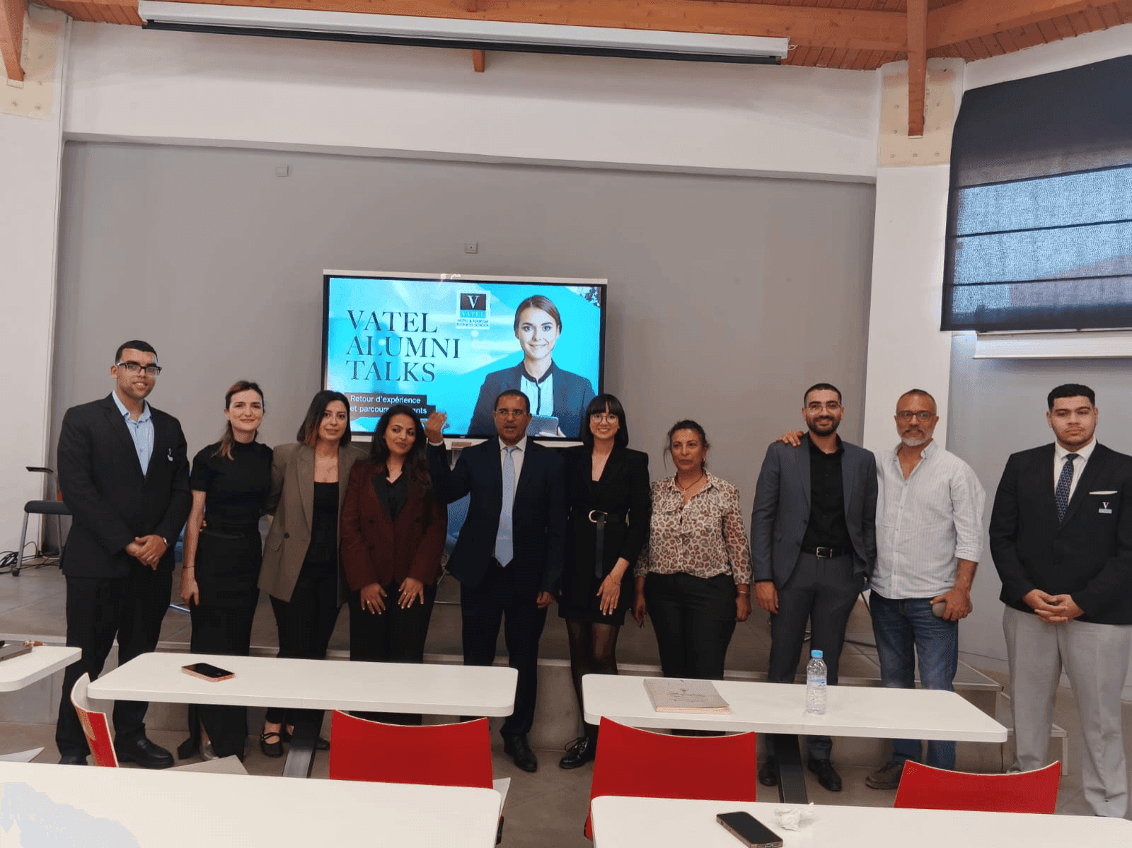 Vatel Alumni Talks : les lauréats de Vatel Marrakech inspirent la prochaine génération du tourisme marocain