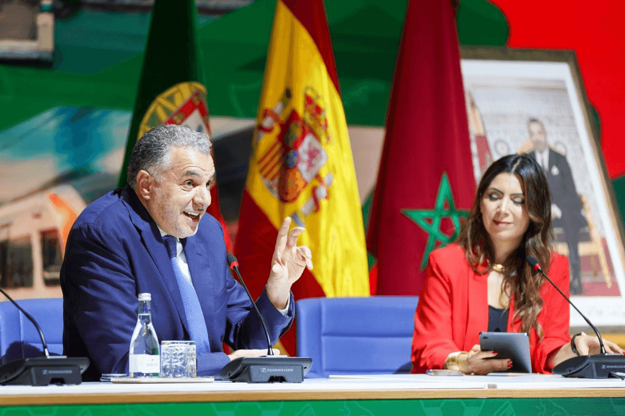 La CNT participe au Forum d’Affaires Maroc–Espagne–Portugal sur la Coupe du Monde 2030