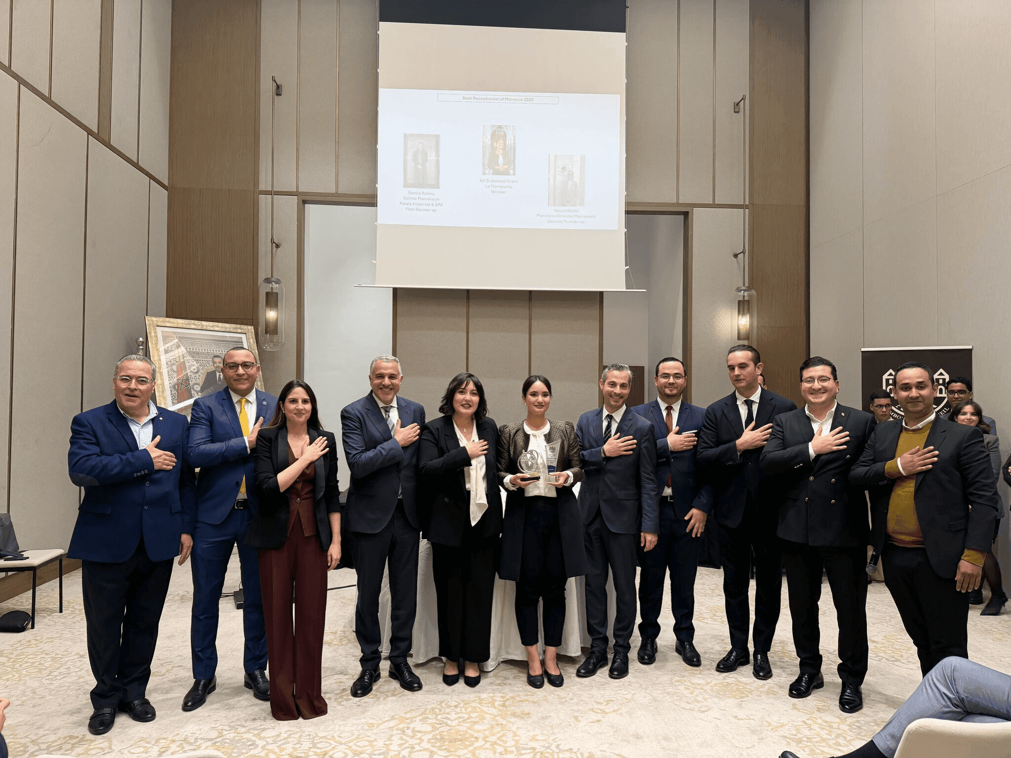 La CNT aux côtés de l’AICR Morocco pour célébrer l’excellence de l’hospitalité marocaine