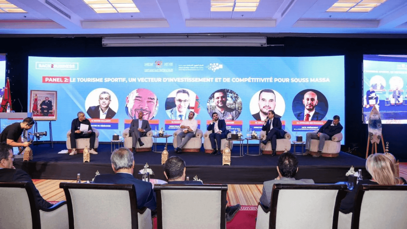 Back to Business Souss Massa : la CNT participe à la 2ᵉ édition dédiée à l’animation touristique et à l’investissement