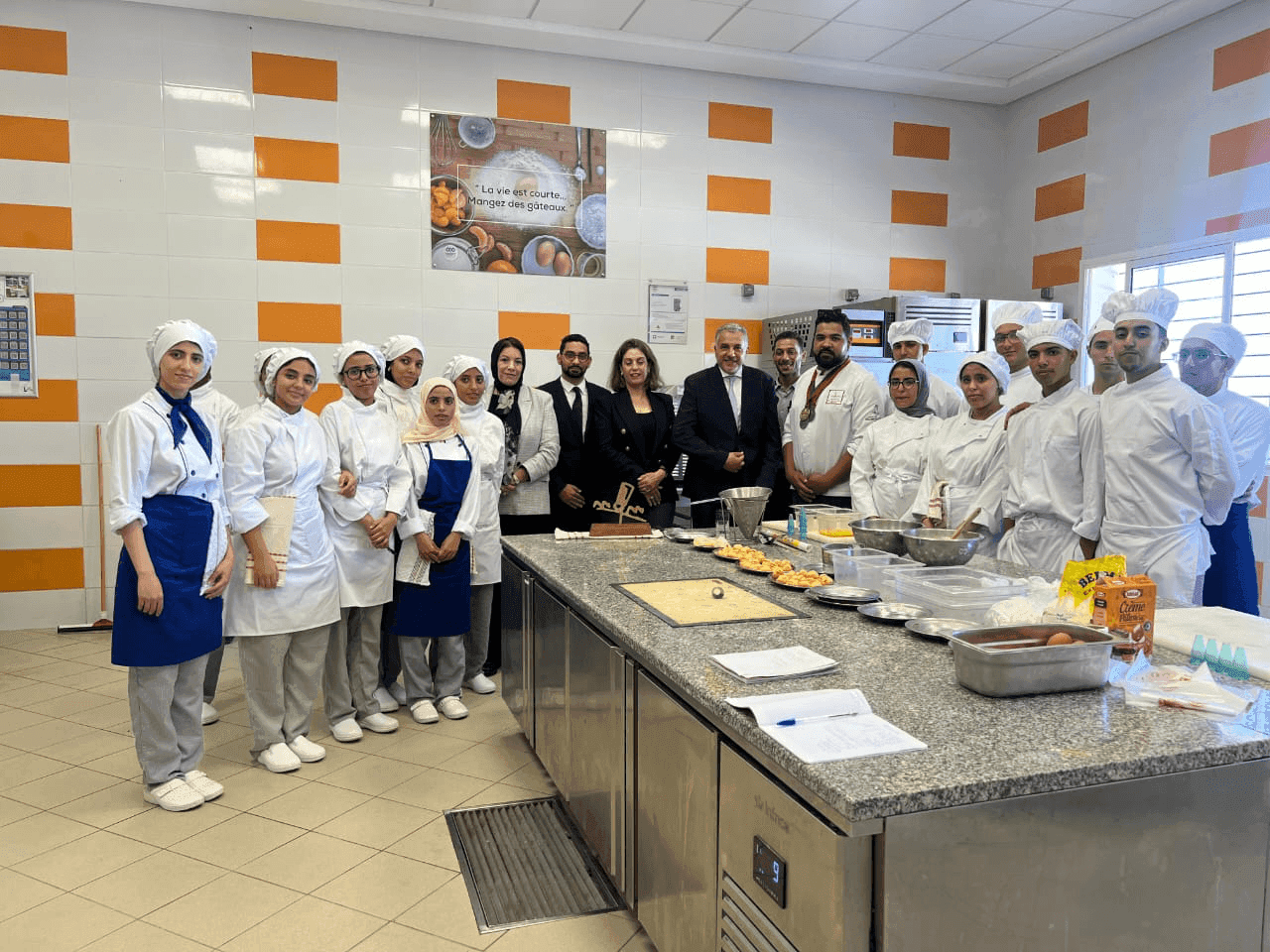 Ouverture de l’année académique 2025–2026 au CFMHT El Hank : former les talents de l’hospitalité à l’horizon 2030