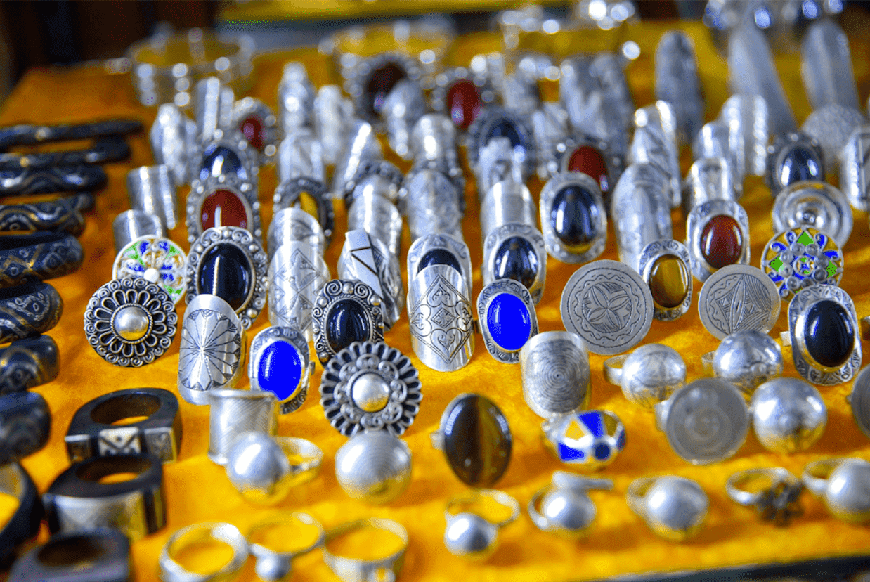 Souk des Bijoutiers de Tiznit - L'Orfèvrerie Amazigh