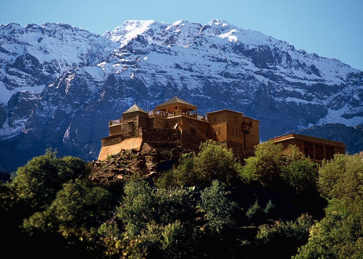 Kasbah du Toubkal - Écolodge de Luxe en Haute Montagne