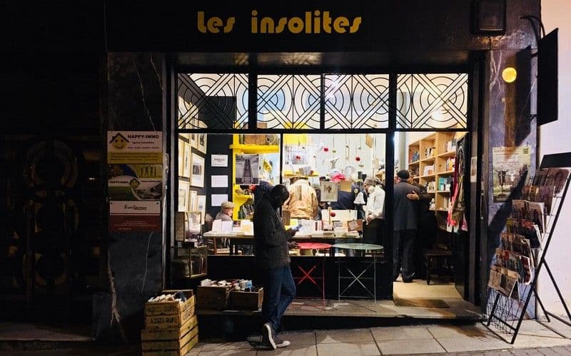  Librairie Les Insolites - L'Esprit Bohème de Tanger