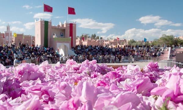 Festival des Roses - La Célébration Parfumée de Kelaat M'gouna