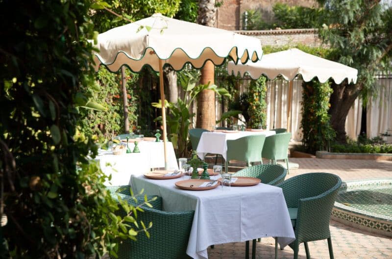  La Rotisserie de la Paix - L'Institution Familiale de Marrakech