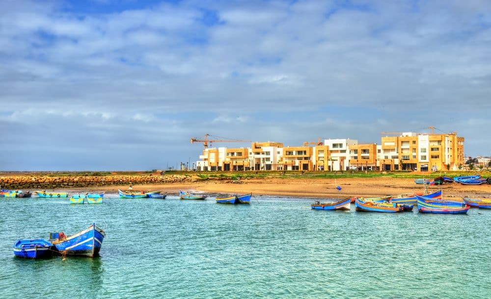 Au cœur de l'économie et de la tradition se trouve le port de pêche de Salé, un pilier essentiel de la ville