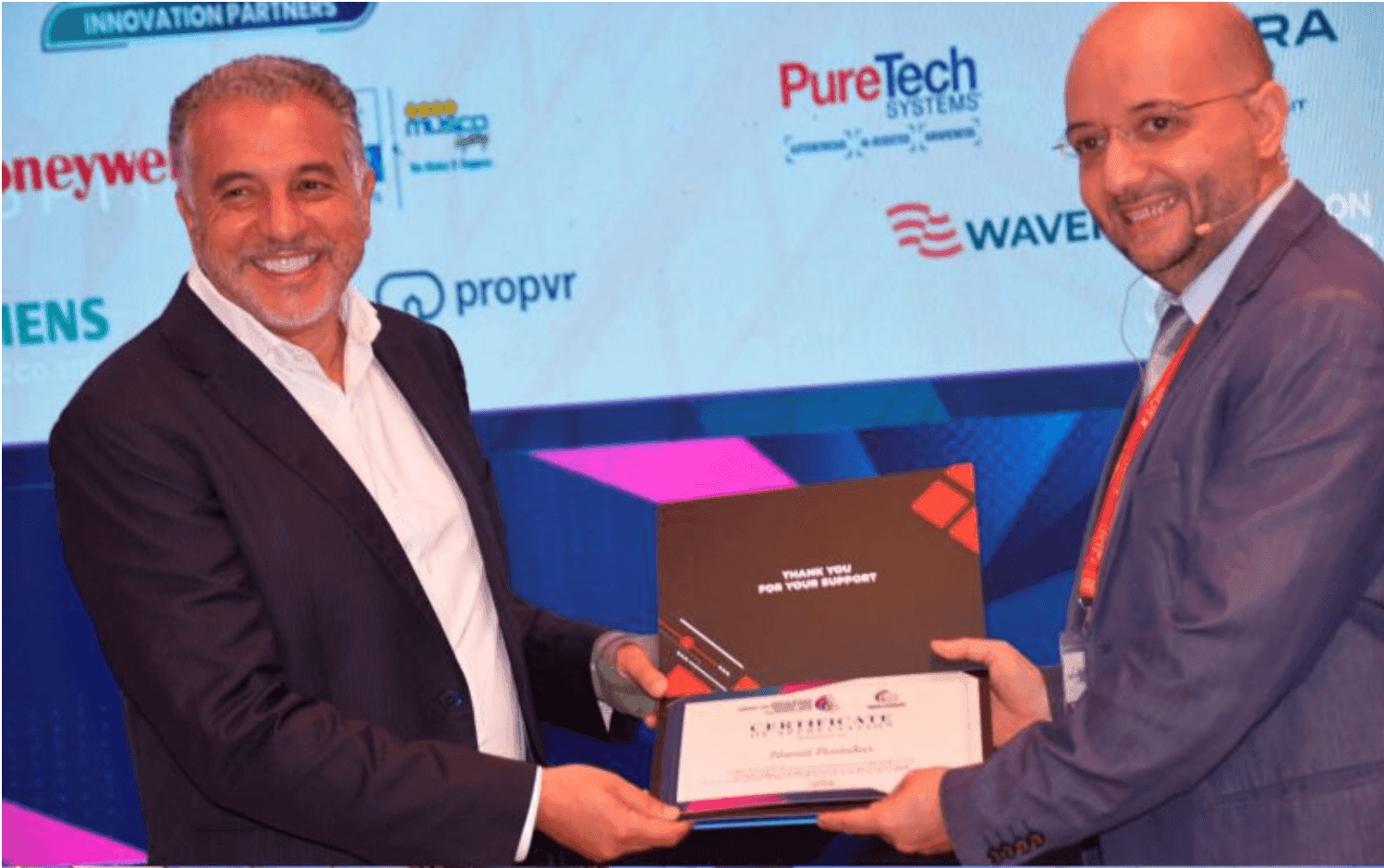 La CNT distinguée au North Africa Smart Infrastructure Summit 2025