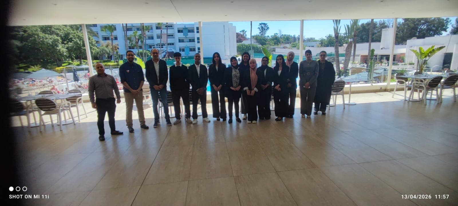 Visite pédagogique à l'Hôtel Allegro Agadir : quand la formation touristique s'ancre dans la réalité du terrain