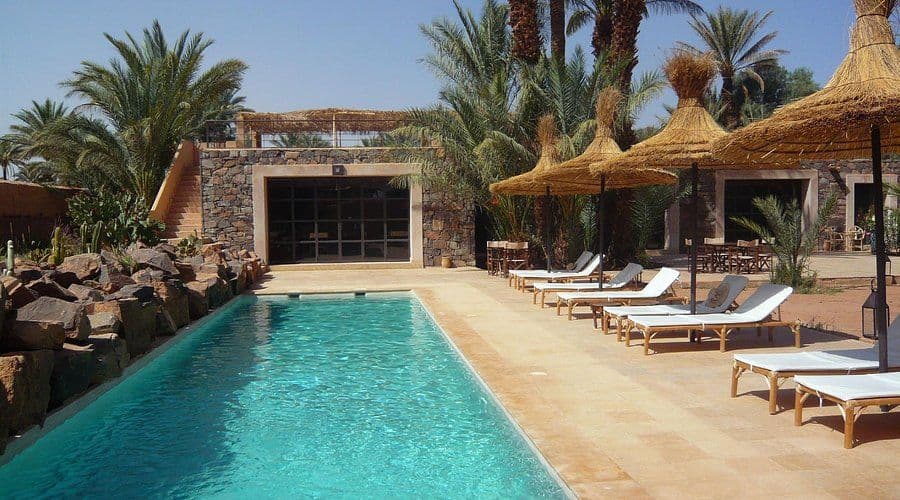 Azalaï Desert Lodge - Le Raffinement Oasien de Zagora