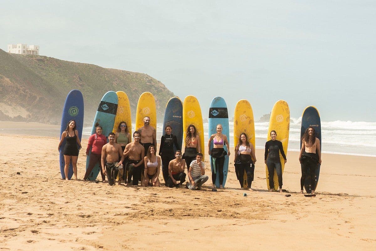 Mirleft Surf Camp - La Nature Intacte de la Côte Rouge