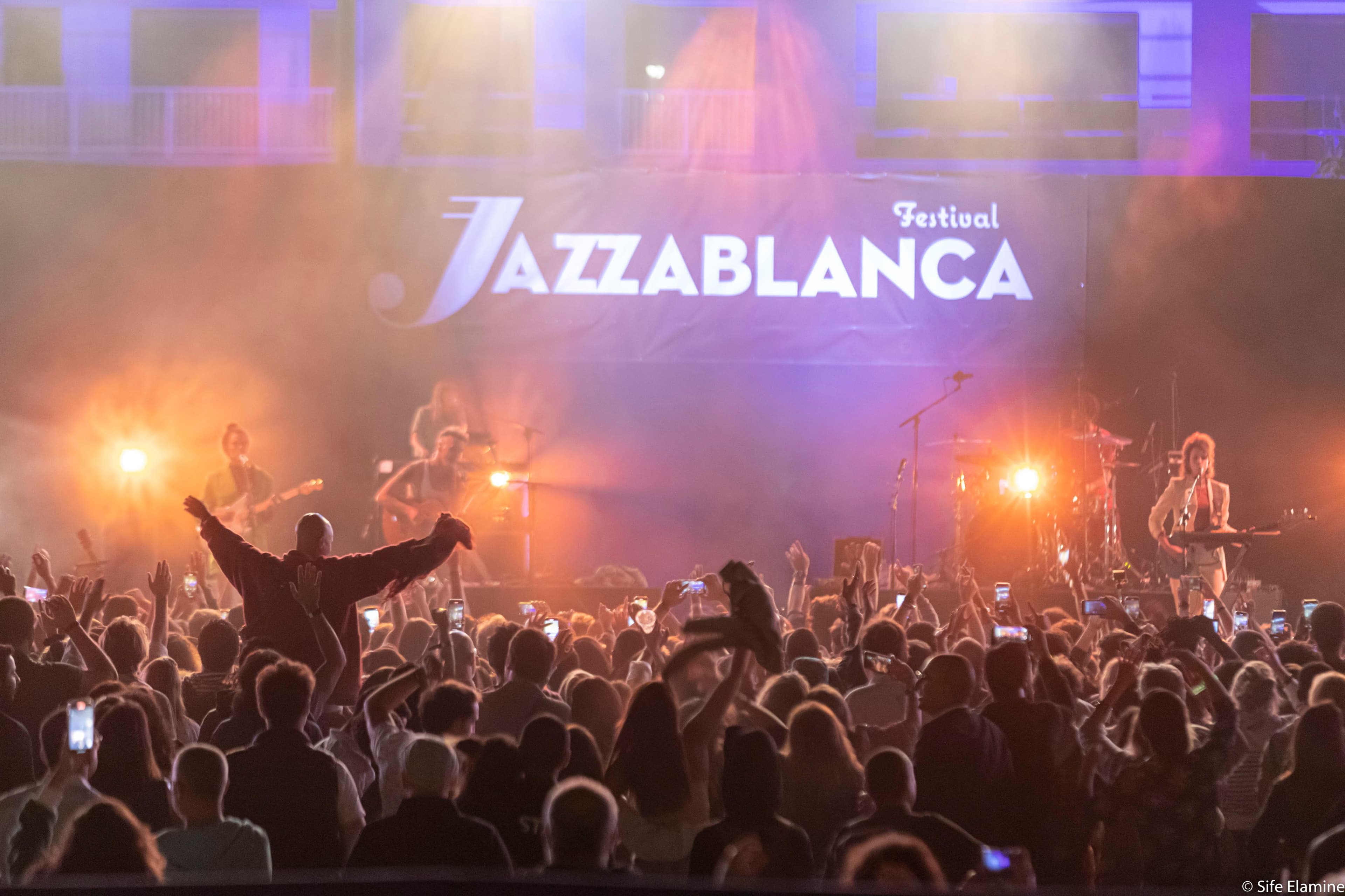 Jazzablanca - Le Géant Jazz de Casablanca