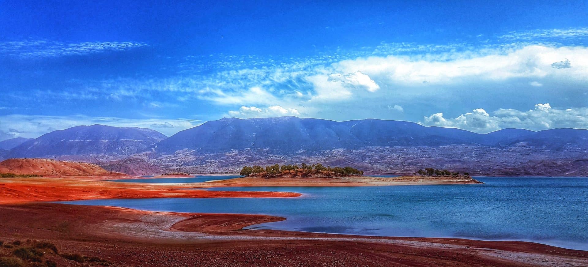 Lac Bin El Ouidane - Joyau Aquatique du Haut Atlas Central