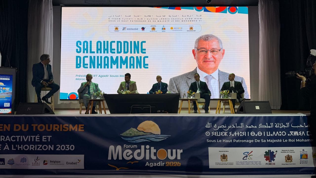 MEDITOUR 2026 à Agadir : la CNT place le Capital Humain au cœur du développement du tourisme méditerranéen