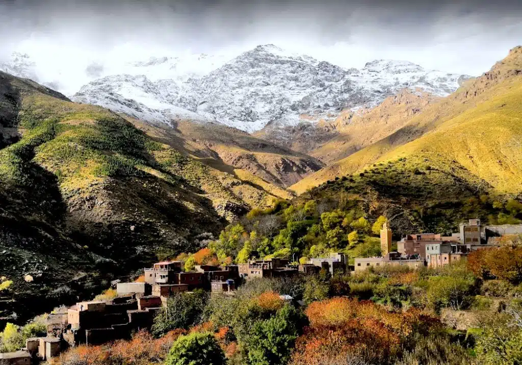 Parc National du Toubkal - Toit de l'Afrique du Nord