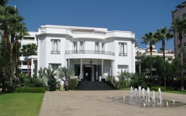 Villa des Arts Casablanca - L'Élégance Artistique