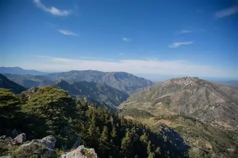 Parc National de Talassemtane - Le Modèle d'Écotourisme du Rif